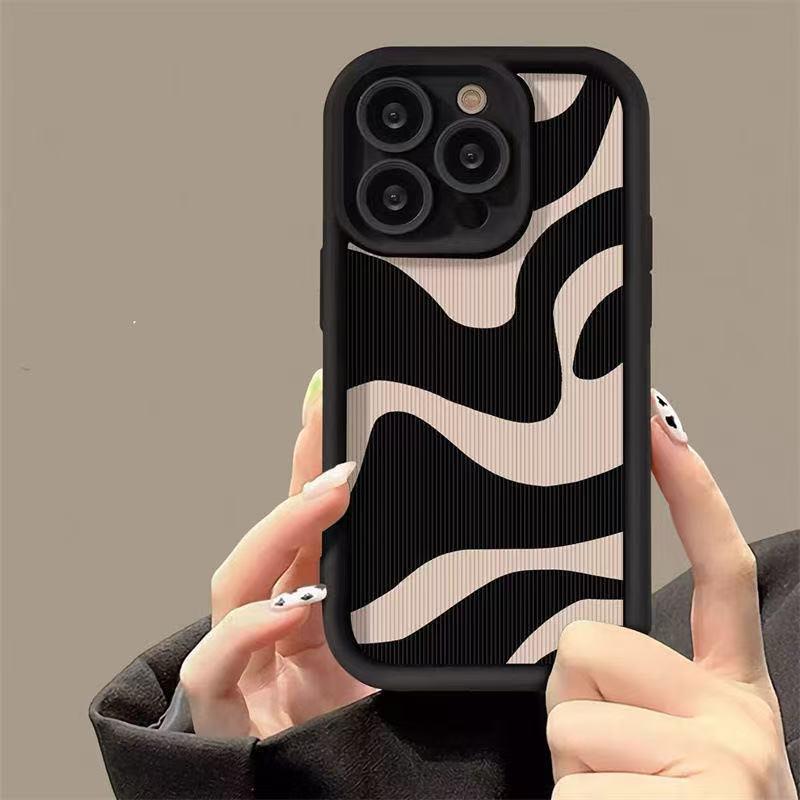 iPhone 17 Case for 13/14 Pro & 12 Devices - Striped Design for 15/16/17 Pro Max