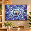 5D Diamond Painting Manchester City DIY Full Drill Diamond Art Kit Home Decoration