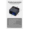 Car Inverter 150W Peak DC12V/24V To 110V/220V LED Display Sockets Power Inverter Adaptor Fast Charging