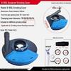 5-Inch Dust Shroud for 125/180/230 Angle Grinder, Concrete Stone Dust-Free Grinding Cover