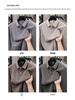 Men's Plush Knit Sweater, Fake Two-Piece, Mink Velvet, Anti-Pilling, Autumn/Winter New Arrival, High-End Fashion