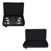 DJ Disc Player Controller Storage Bag Padded Compartment with Individual Pockets