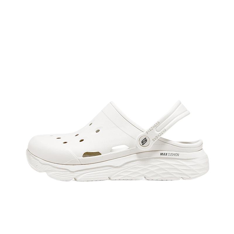 Skechers Foamies Comfortable Versatile Simple Fashion Clogs Men Footwear White 243277-WHT 39.5