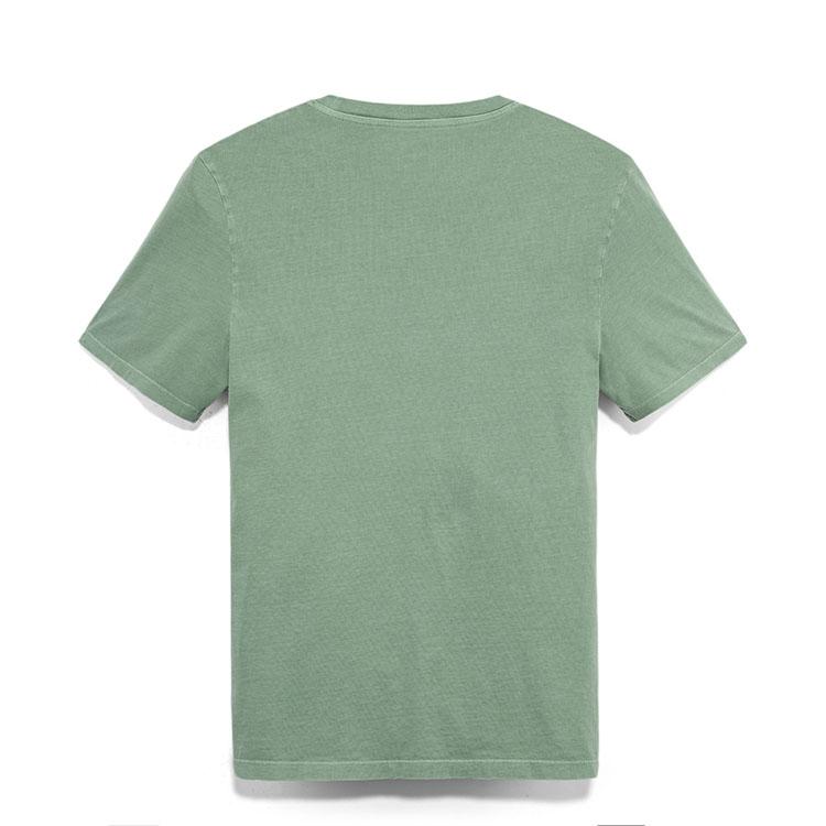 Timberland Outdoor Casual Breathable Short Sleeve T-Shirt Men Tops Olive A6BCMEC6