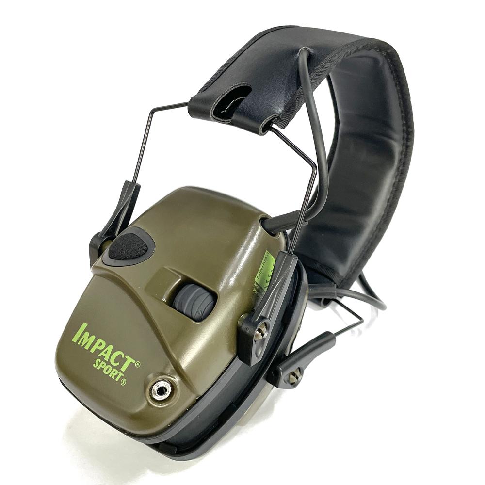 Outdoor Sports Anti-noise Impact Sound Amplification Electronic Shooting Earmuff Tactical Hunting Hearing Protective Headset