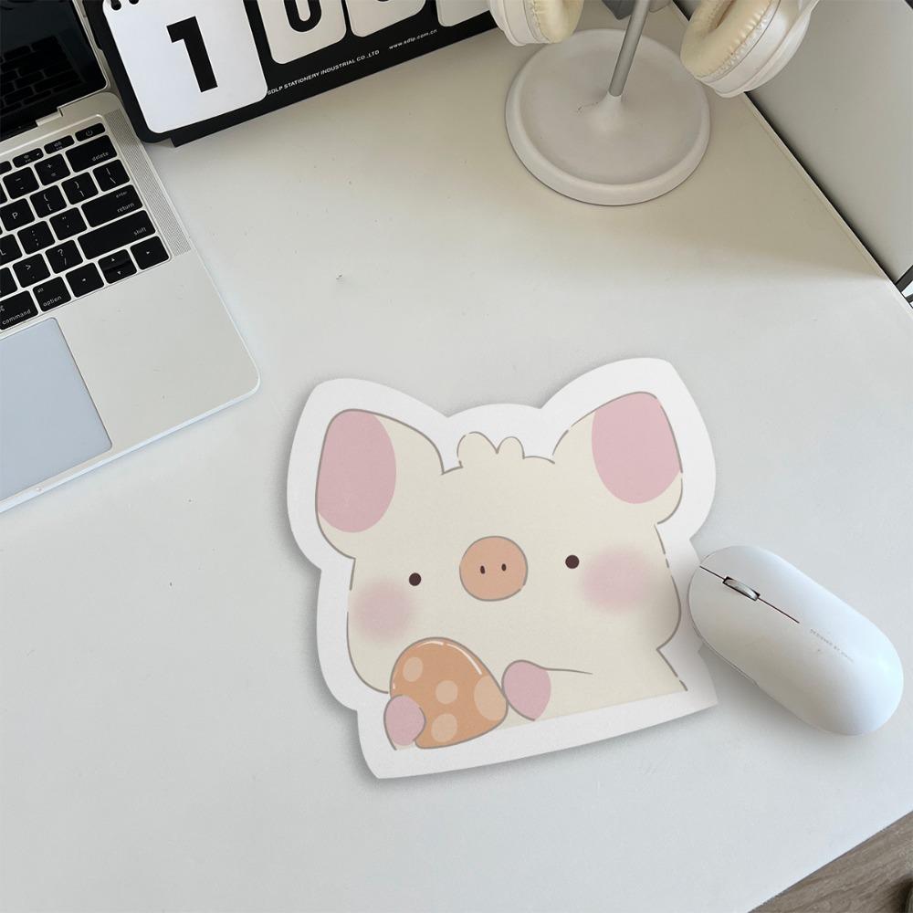 Anti-slip Cartoon Mouse Mat Waterproof Girls Mousepad Creative Cute Animals Mouse Pad Laptop Setup