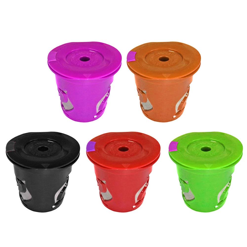 Coffee Capsule Filters Reusable Refillable Coffee Filter Maker Pod for KEURIG 2.0 Series Gusto Capsules Dolce Gusto Refill