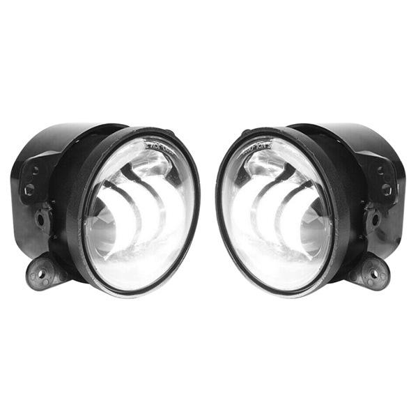 4-Inch 40W LED Fog Lights for Jeep Wrangler