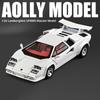 1/32 Legierung Simulation Rambo Countach LP500S Metall Druckguss Sportwagen Modellauto Spielzeugauto Junge Geburtstagsgeschenk