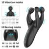 Odin Trident Vibrating Prostate Massager - Handheld Electric Anal Plug for Adults