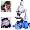 100-1200X Mini Microscope Biological Science Lab Tool Kids Early Learning Toy