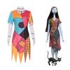 Sally Skellington Women's Nightmare Before Christmas Costume Dress For Cosplay Fans