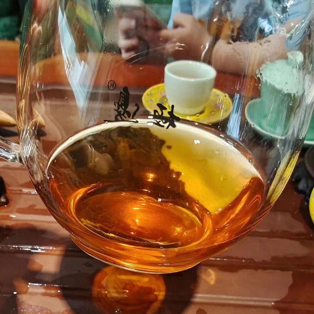 Bolo de Chá Puerh Velho de Yunnan 357g 1996 Chá Pu'er Cru de Primavera de Bingdao Bolo de Chá Pu-erh