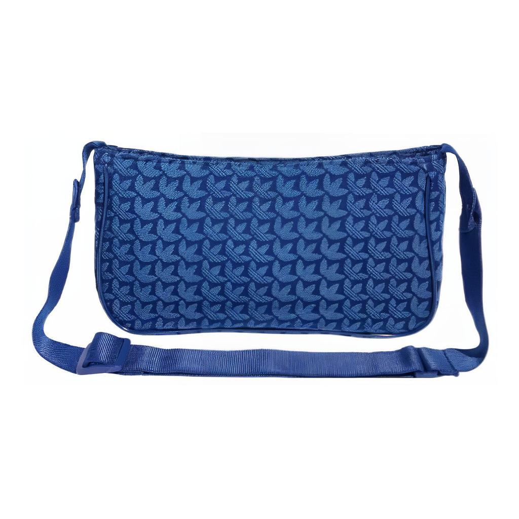 New Adidas Cotton Sports Bag, Shoulder Bag Women's Blue IC2141