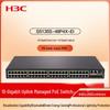 H3C S5135S-48P4X-EI Gigabit PoE+ Network Switch