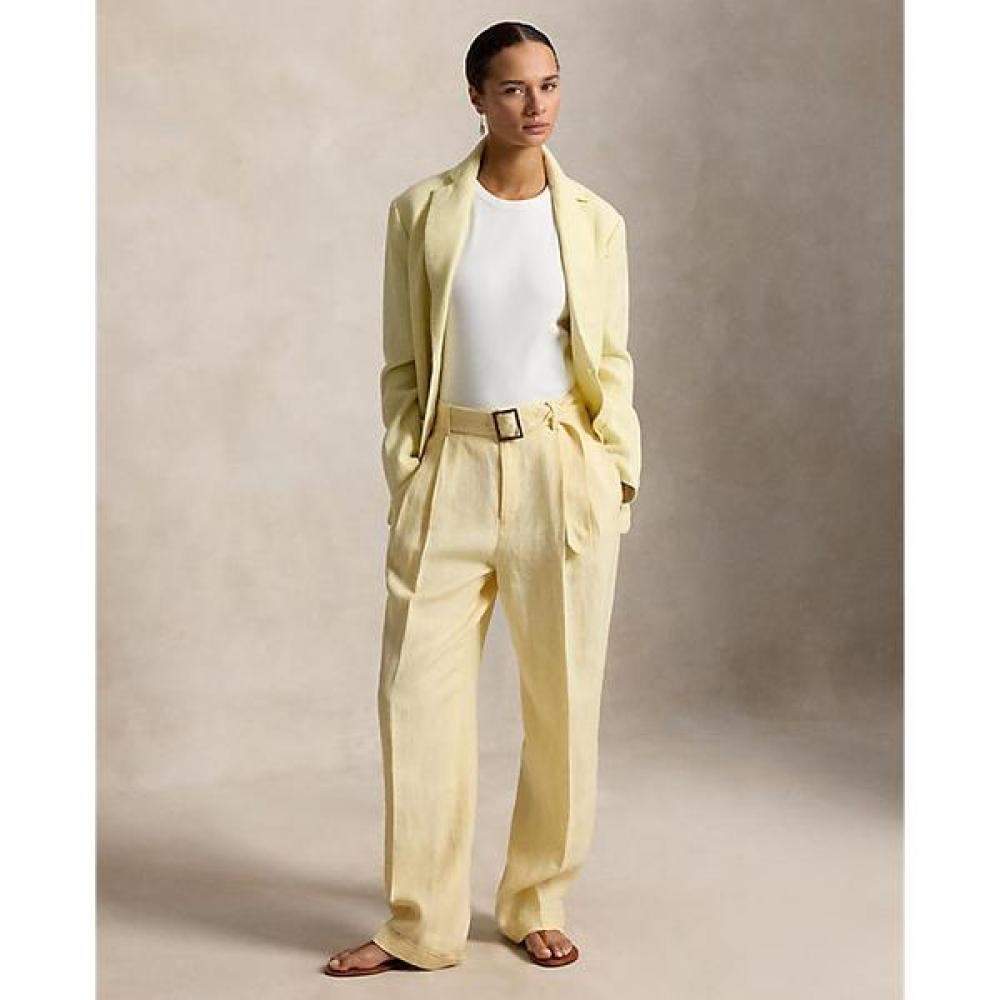 Polo Ralph Lauren Women S Linen Bacol pantS Wmpopntndl20426700 4