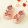 Podzimní boty pro holčičku, dětské boty s měkkou podrážkou, letní látkové sandály pro holčičku, roční protiskluzové boty do jara