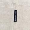 Linen Full Length Width 81cm [Dean & Deluca] Apron, Natural, Women's, Men's, Pocket, Linen, 92cm,