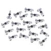 H-Type No-Stripping No-Soldering Quick Wiring Terminal Connector Double Wire Docking Connector Led Solder-Free Connector