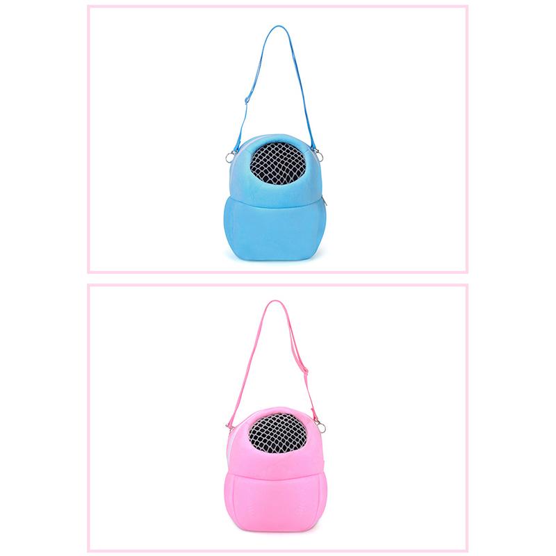 Small Pet Carrier Rabbit Cage Hamster Chinchilla Travel Warm Bags Guinea Pig
