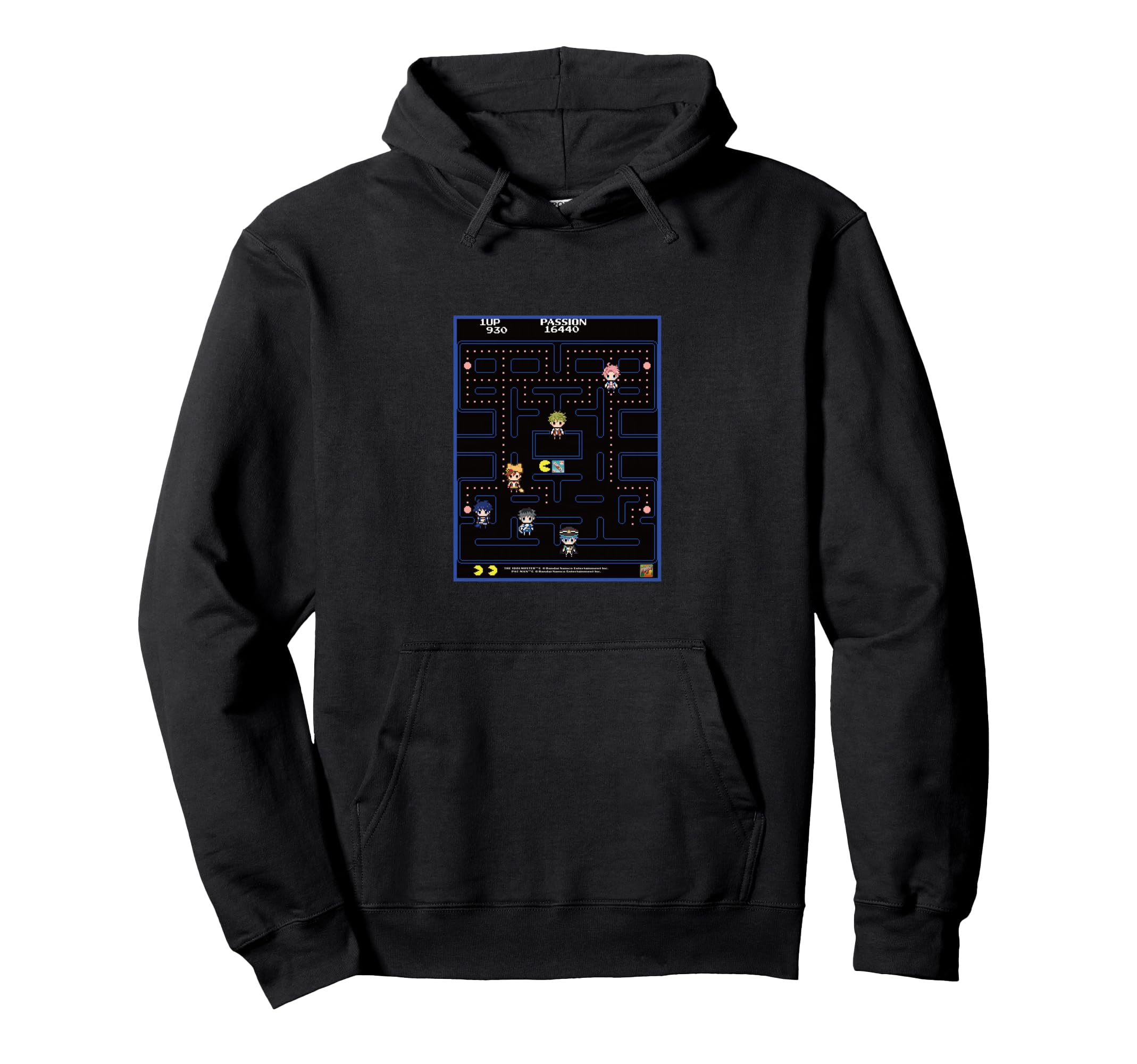

Pac-Man SideM Collaboration 002 Hoodie