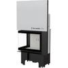 Smart steel fireplace KRATKI VNL 610/430 9 kW Ø 200 Lift-up MSK