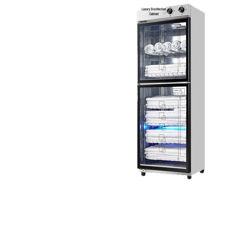 UV & Ozone Towel Disinfection Cabinet for Salons, Barbershops, Kindergartens & Homes