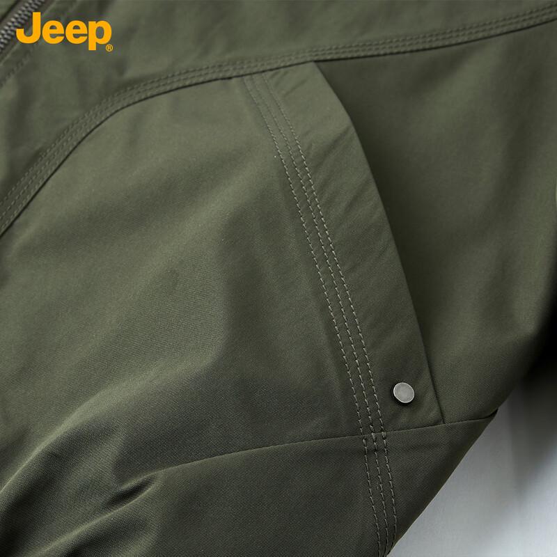 Jeep Unisex Flight Bomber Jacket