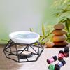 Aromatherapy Oil Burners Home Yoga Lamp Candle Candlestick Holder Room Decor