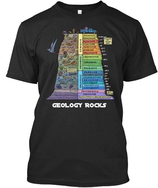

GEOLOGY ROCKS Tee T-Shirt Made in the USA Size S to 5XL XL