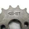 15T 428 Kettenrad / Teilrad Vorderrad Dirt Bike ATV Moped 17mm