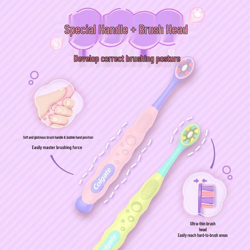 Colgate Kids Soft Bristle Toothbrush