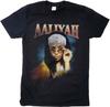 Aaliyah portrait print T-shirt