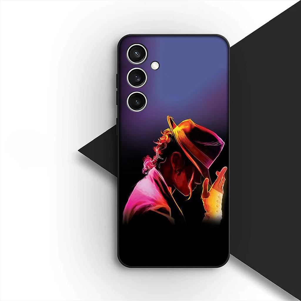 M-Michaels Poster J-Jacksons Cover for Samsung Galaxy S22 S21 S20 FE Ultra Plus A07 A15 A16 A17 A25 A37 A57 + Coque Phone Case