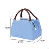 Lunch Totes Pouch with Zipper Picnic Tote Food Box Bags for