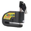 Bike Disc Brake Lock Anti Theft Electric Motorcycle Alarm Disc Lock with 110dB Alarm Sound for Motorbike Bike Scooter