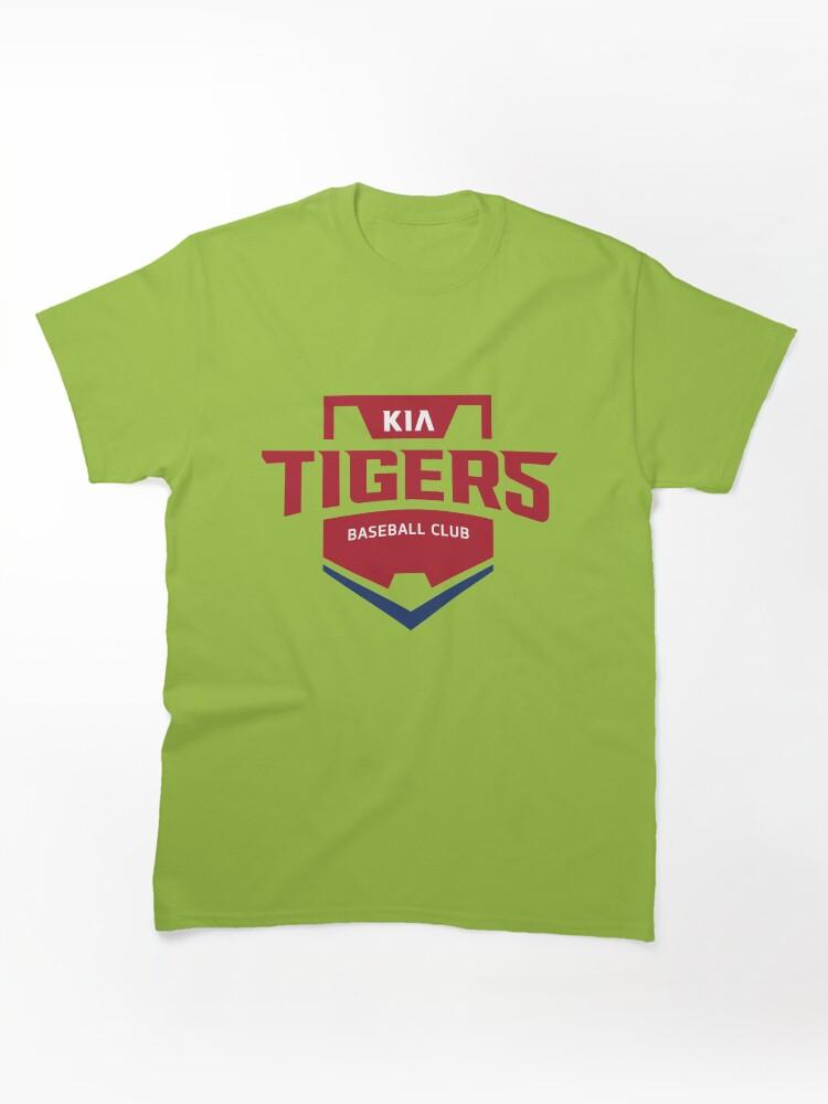 Super Mega Baseball KBO KIA TIGERS Logo Emblem - Korea Baseball Merch Hat Snapback Caps Mug Cup Classic Unisex T-Shirt