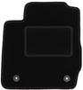 Dywanik kierowcy czarny dla: Ford Fiesta MK7 hatchback (2008-2011)