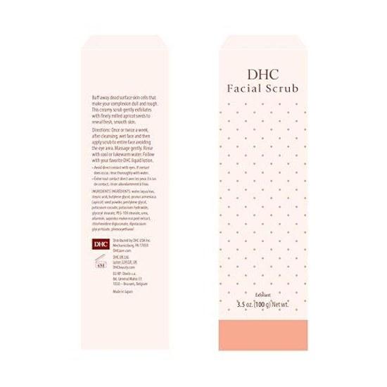 DHC Medicinal Facial Scrub Quasi-drug