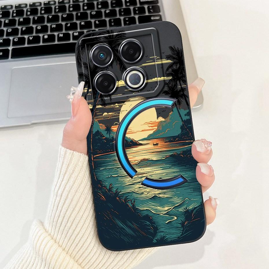 

Модний чохол-малюнок для Infinix GT 20 Pro М який силіконовий ударостійкий чохол для Infinix GT 20 Pro X6871 Чохли Бампери Infinix GT 20 Pro