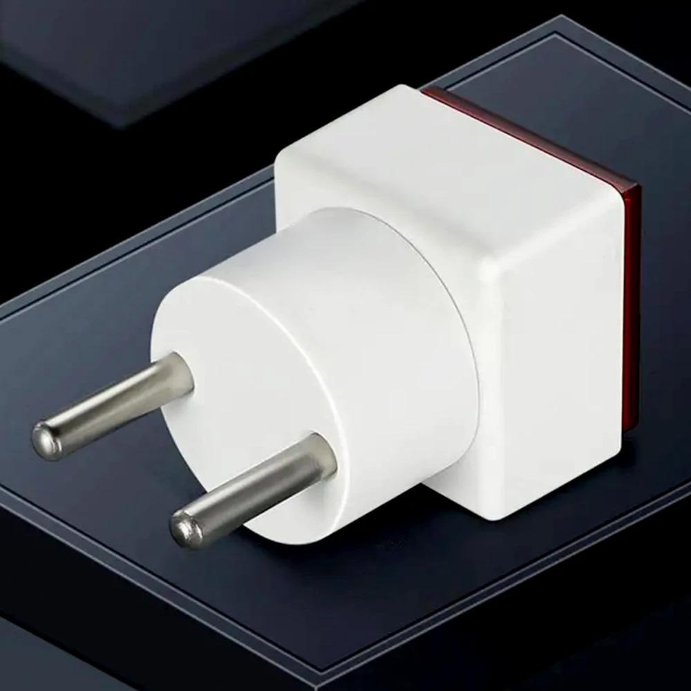 Digital AC Voltmeter Indicator, Digital Voltmeter, No Wiring Required, Euro Plug, Voltage Measurement Range 50 ~ 500V