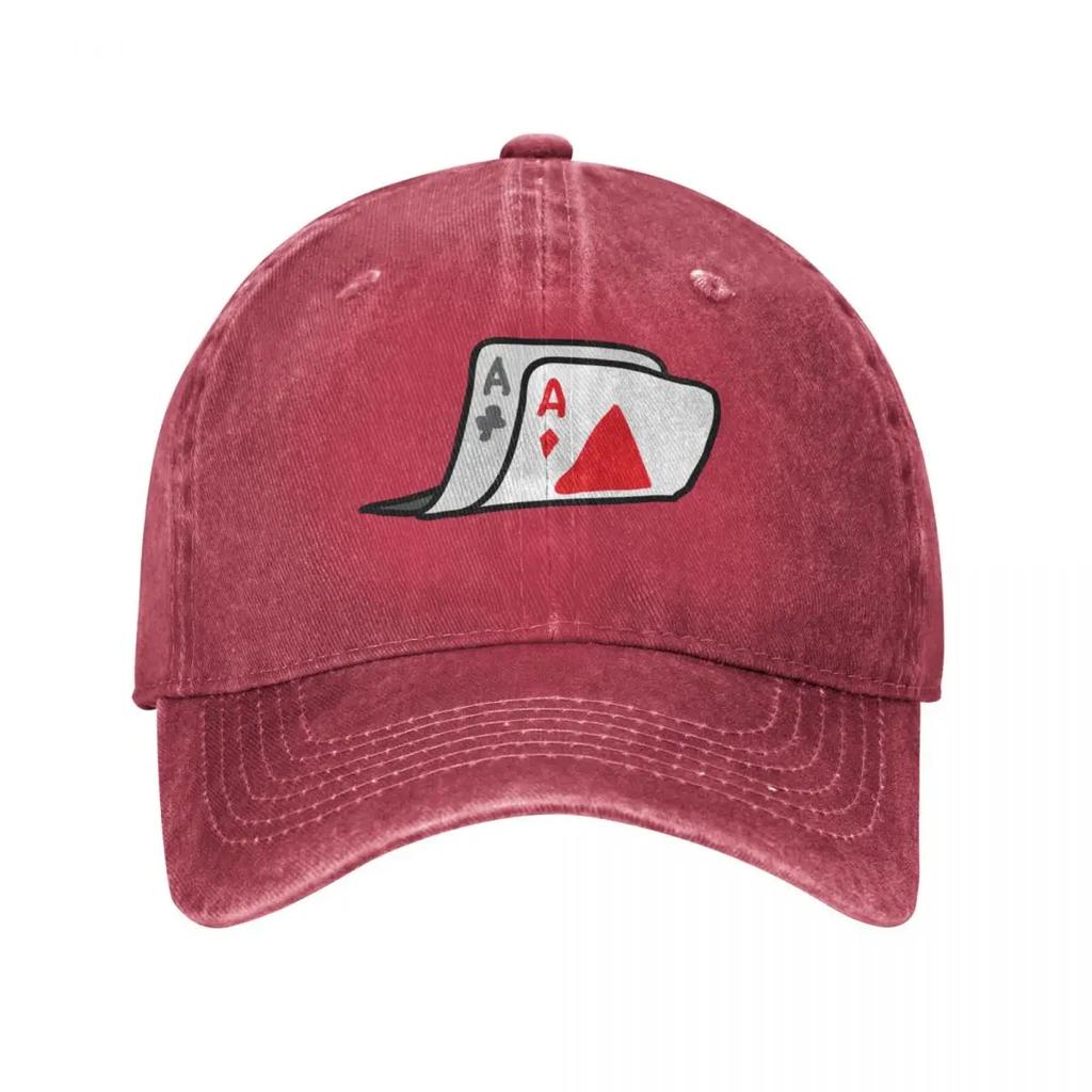 Poker AA Baseballkappe Herren Militärische Taktische Kappe Golf Herrenhüte Damen