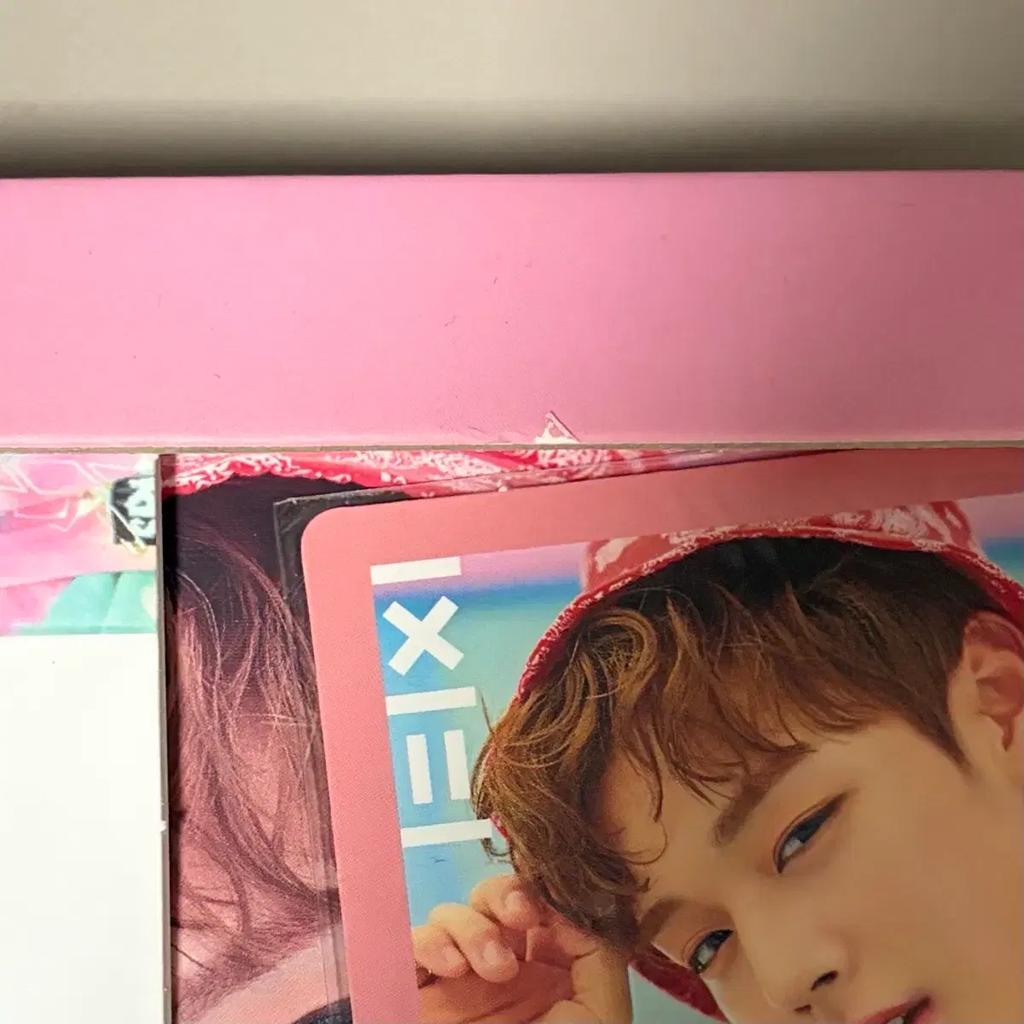 Park Ji-hoon Wanna One to be one full album set Used