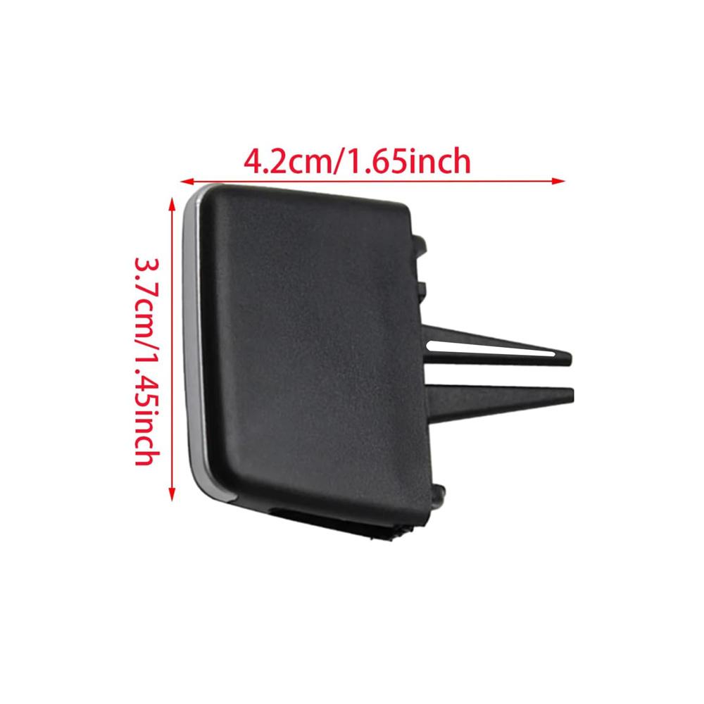 2 Pcs Air Conditioning Vent Outlet Tab Clip Center A/C For BMW 3 Series E90 E91