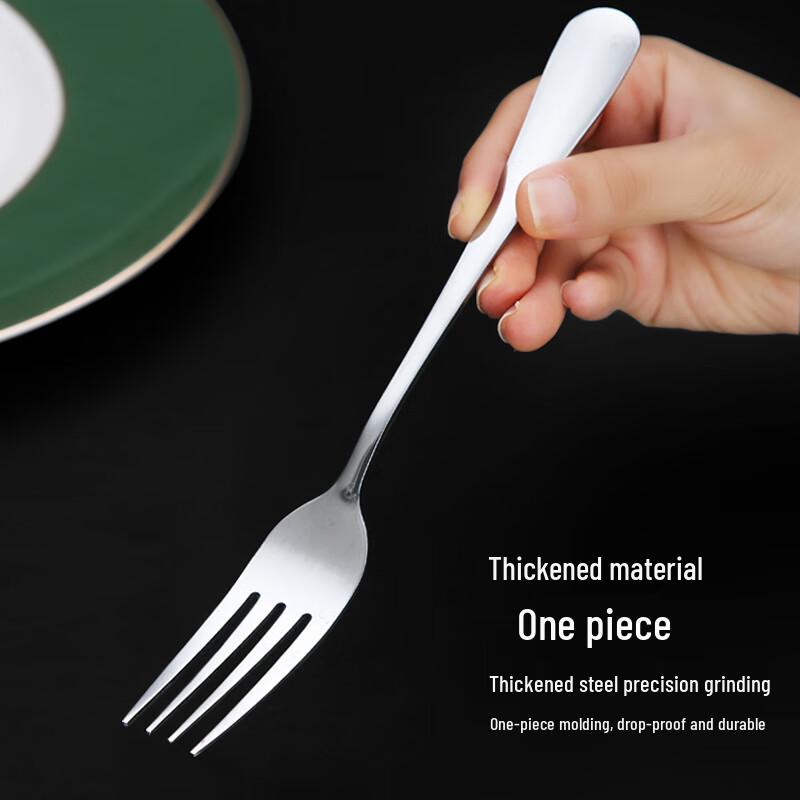 Stainless Steel Dining Forks, 2-Pack