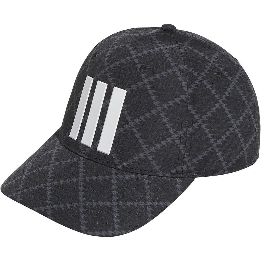 Adidas Golf Houndstooth Cooling Cap, Men's, Black