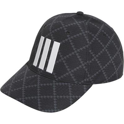 Adidas Golf Pepita Kühlkappe, Herren, Schwarz