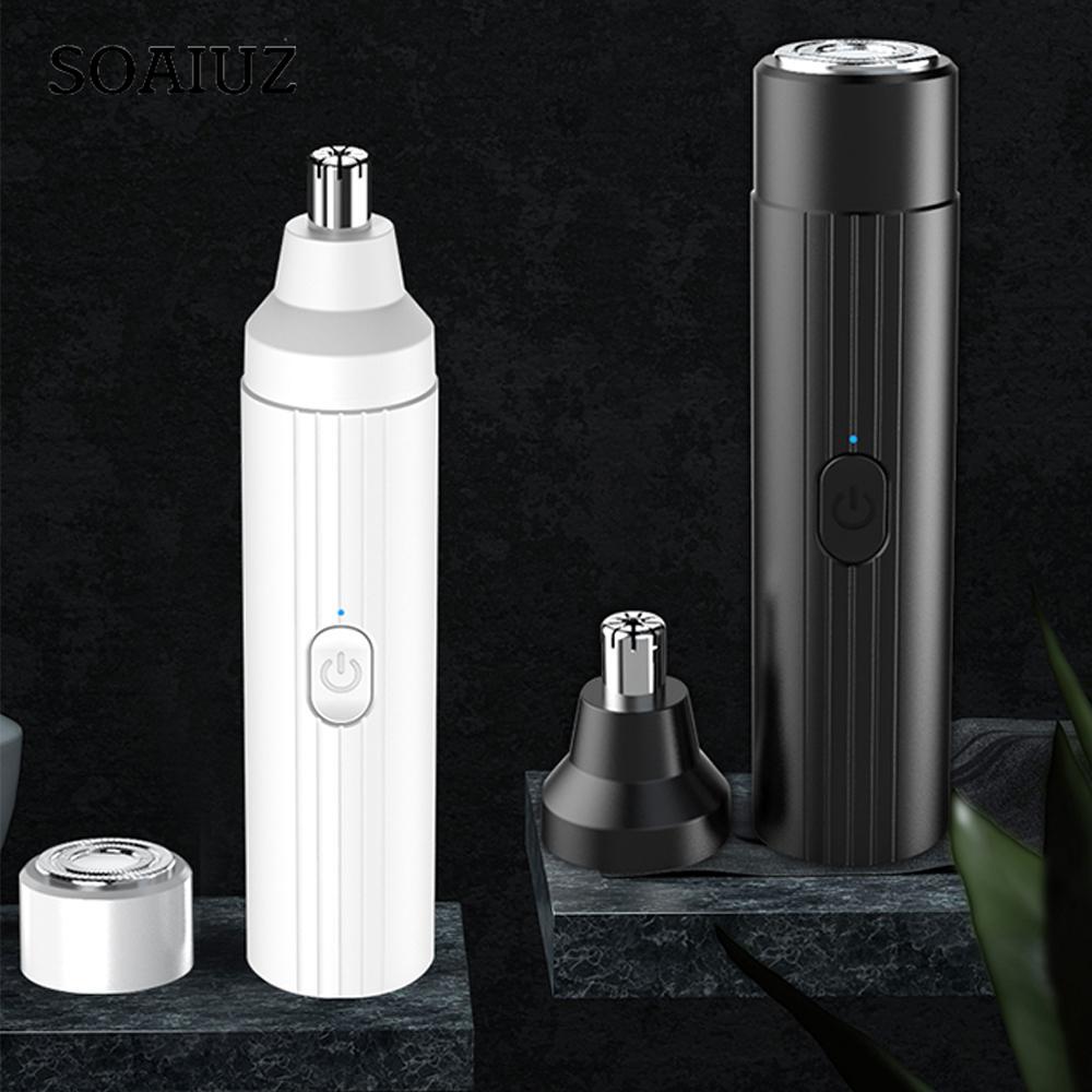 2 в 1 электрический триммер для волос в носу — фото 6