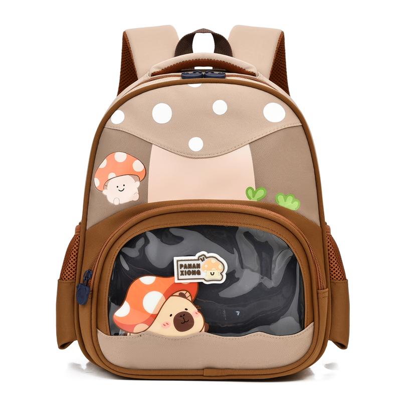 Kindergarten Baby Backpack Children Boys And Girls Light Schoolbag