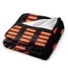 Knight Rider Kitt Control Movie Blankets Flannel Print Supercar 80s TV Show Portable Warm Throw Blanket for Couch